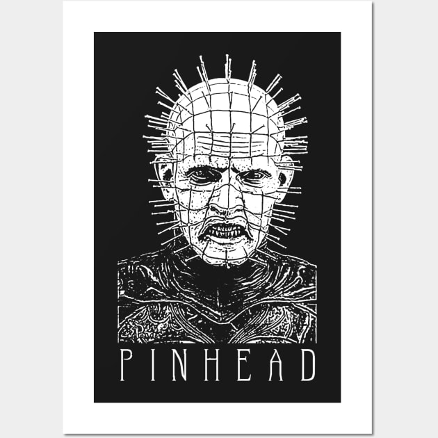 Pinhead Wall Art by ilcalvelage